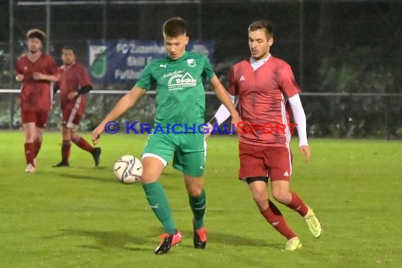 Kreispokal Sinsheim 21/22l FC Zuzenhausen 2 vs FC Weiler (© Siegfried Lörz)