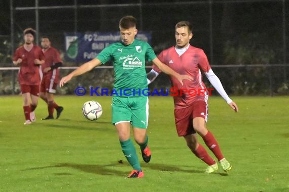 Kreispokal Sinsheim 21/22l FC Zuzenhausen 2 vs FC Weiler (© Siegfried Lörz)