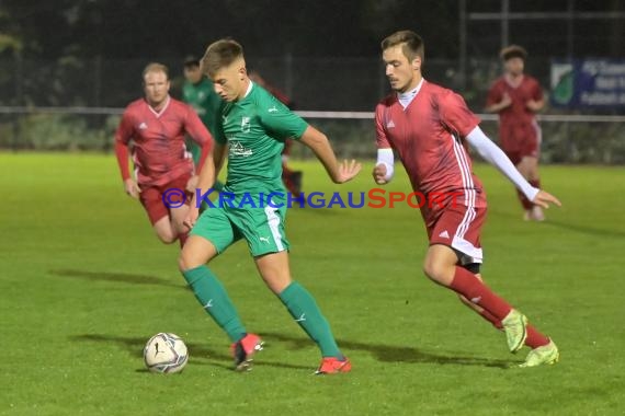 Kreispokal Sinsheim 21/22l FC Zuzenhausen 2 vs FC Weiler (© Siegfried Lörz)