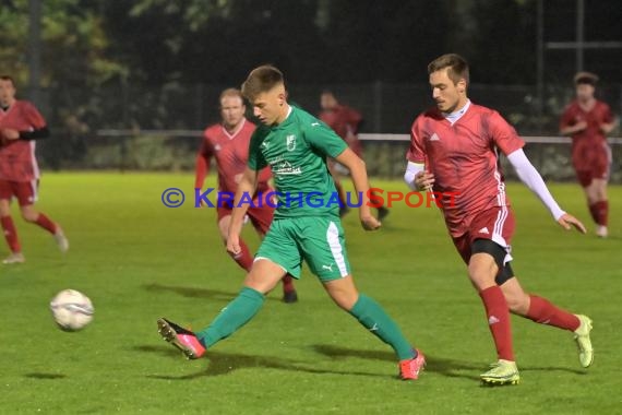 Kreispokal Sinsheim 21/22l FC Zuzenhausen 2 vs FC Weiler (© Siegfried Lörz)