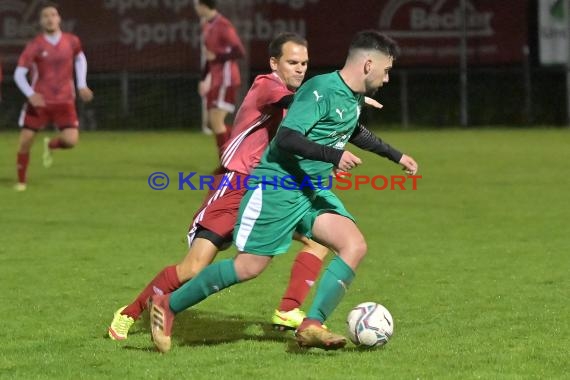 Kreispokal Sinsheim 21/22l FC Zuzenhausen 2 vs FC Weiler (© Siegfried Lörz)