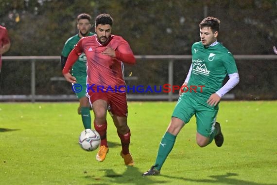 Kreispokal Sinsheim 21/22l FC Zuzenhausen 2 vs FC Weiler (© Siegfried Lörz)