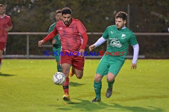 Kreispokal Sinsheim 21/22l FC Zuzenhausen 2 vs FC Weiler (© Siegfried Lörz)