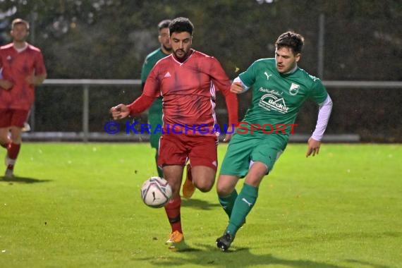 Kreispokal Sinsheim 21/22l FC Zuzenhausen 2 vs FC Weiler (© Siegfried Lörz)