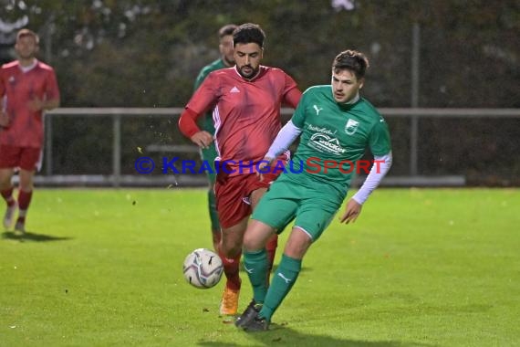 Kreispokal Sinsheim 21/22l FC Zuzenhausen 2 vs FC Weiler (© Siegfried Lörz)