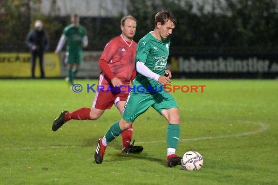 Kreispokal Sinsheim 21/22l FC Zuzenhausen 2 vs FC Weiler (© Siegfried Lörz)