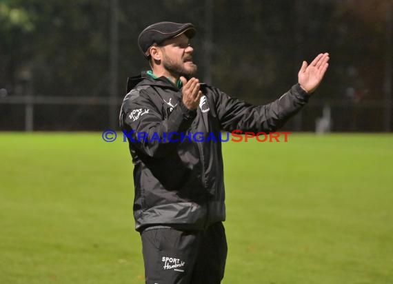 Kreispokal Sinsheim 21/22l FC Zuzenhausen 2 vs FC Weiler (© Siegfried Lörz)