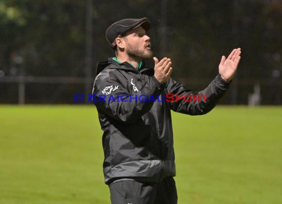 Kreispokal Sinsheim 21/22l FC Zuzenhausen 2 vs FC Weiler (© Siegfried Lörz)