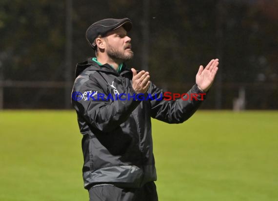 Kreispokal Sinsheim 21/22l FC Zuzenhausen 2 vs FC Weiler (© Siegfried Lörz)