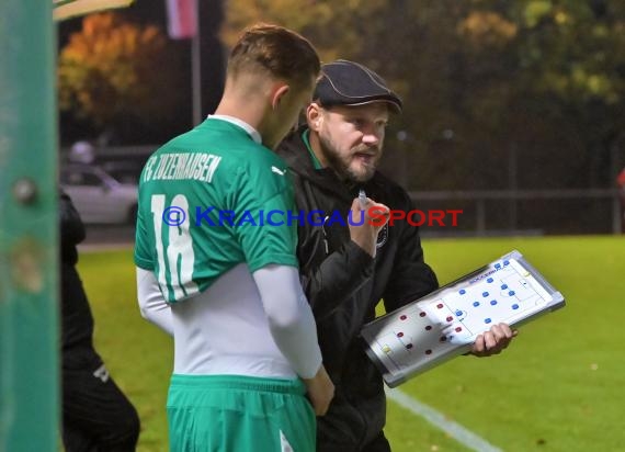 Kreispokal Sinsheim 21/22l FC Zuzenhausen 2 vs FC Weiler (© Siegfried Lörz)