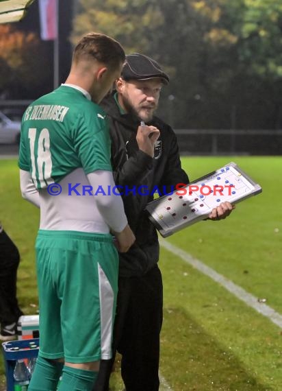 Kreispokal Sinsheim 21/22l FC Zuzenhausen 2 vs FC Weiler (© Siegfried Lörz)