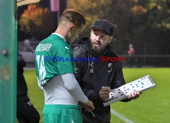 Kreispokal Sinsheim 21/22l FC Zuzenhausen 2 vs FC Weiler (© Siegfried Lörz)