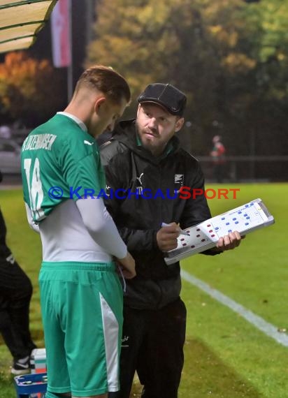 Kreispokal Sinsheim 21/22l FC Zuzenhausen 2 vs FC Weiler (© Siegfried Lörz)