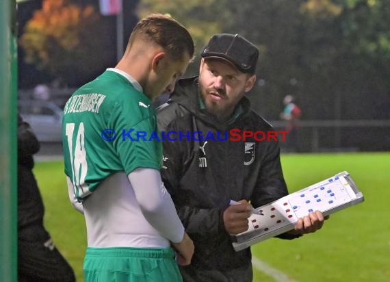 Kreispokal Sinsheim 21/22l FC Zuzenhausen 2 vs FC Weiler (© Siegfried Lörz)