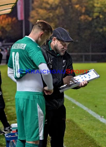 Kreispokal Sinsheim 21/22l FC Zuzenhausen 2 vs FC Weiler (© Siegfried Lörz)