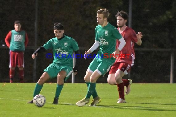 Kreispokal Sinsheim 21/22l FC Zuzenhausen 2 vs FC Weiler (© Siegfried Lörz)