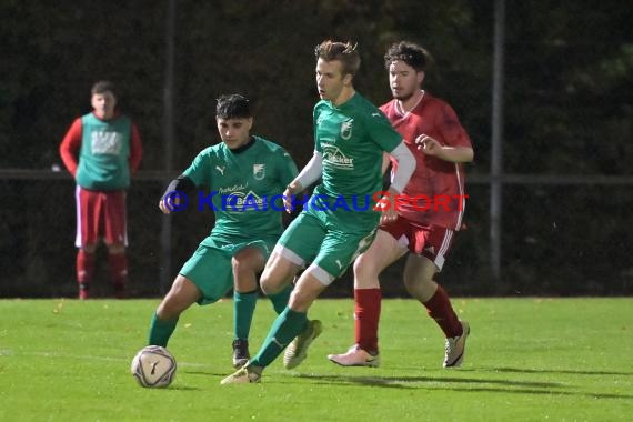 Kreispokal Sinsheim 21/22l FC Zuzenhausen 2 vs FC Weiler (© Siegfried Lörz)