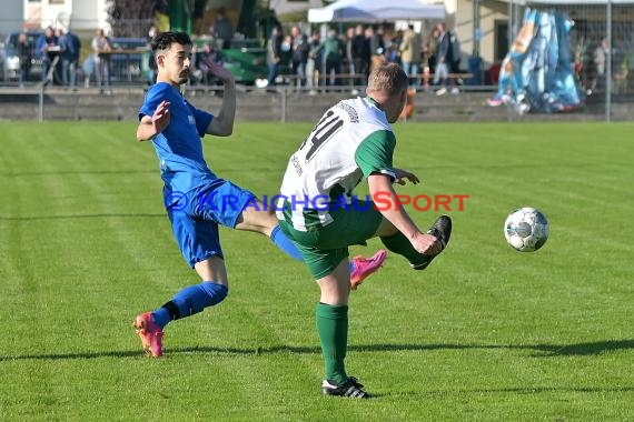 Saison 21/22 Kreisklasse A - TSV Angelbachtal vs FC Eschelbronn (© Siegfried Lörz)