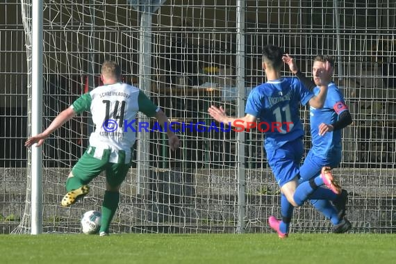 Saison 21/22 Kreisklasse A - TSV Angelbachtal vs FC Eschelbronn (© Siegfried Lörz)