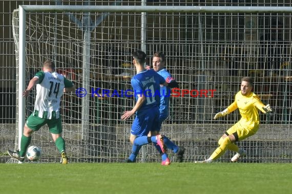 Saison 21/22 Kreisklasse A - TSV Angelbachtal vs FC Eschelbronn (© Siegfried Lörz)