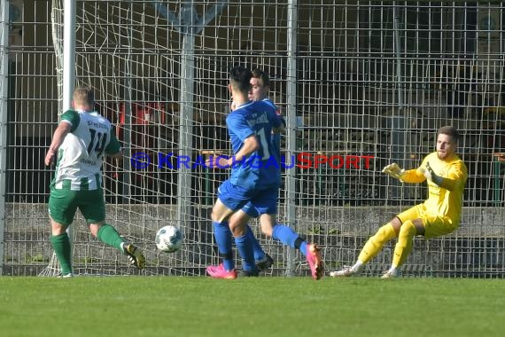 Saison 21/22 Kreisklasse A - TSV Angelbachtal vs FC Eschelbronn (© Siegfried Lörz)