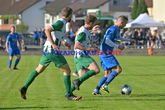 Saison 21/22 Kreisklasse A - TSV Angelbachtal vs FC Eschelbronn (© Siegfried Lörz)