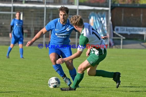 Saison 21/22 Kreisklasse A - TSV Angelbachtal vs FC Eschelbronn (© Siegfried Lörz)