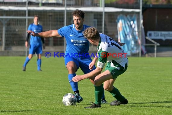 Saison 21/22 Kreisklasse A - TSV Angelbachtal vs FC Eschelbronn (© Siegfried Lörz)