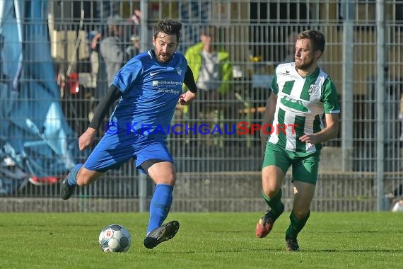 Saison 21/22 Kreisklasse A - TSV Angelbachtal vs FC Eschelbronn (© Siegfried Lörz)