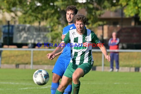 Saison 21/22 Kreisklasse A - TSV Angelbachtal vs FC Eschelbronn (© Siegfried Lörz)