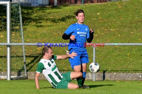 Saison 21/22 Kreisklasse A - TSV Angelbachtal vs FC Eschelbronn (© Siegfried Lörz)