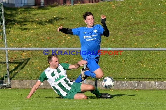 Saison 21/22 Kreisklasse A - TSV Angelbachtal vs FC Eschelbronn (© Siegfried Lörz)