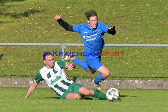 Saison 21/22 Kreisklasse A - TSV Angelbachtal vs FC Eschelbronn (© Siegfried Lörz)