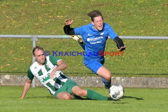 Saison 21/22 Kreisklasse A - TSV Angelbachtal vs FC Eschelbronn (© Siegfried Lörz)