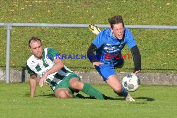 Saison 21/22 Kreisklasse A - TSV Angelbachtal vs FC Eschelbronn (© Siegfried Lörz)