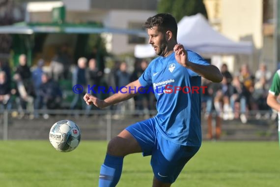 Saison 21/22 Kreisklasse A - TSV Angelbachtal vs FC Eschelbronn (© Siegfried Lörz)