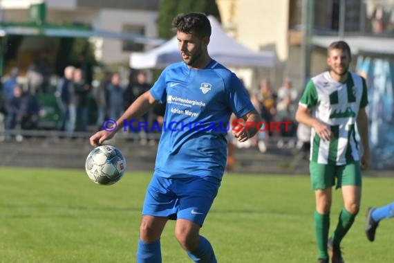 Saison 21/22 Kreisklasse A - TSV Angelbachtal vs FC Eschelbronn (© Siegfried Lörz)