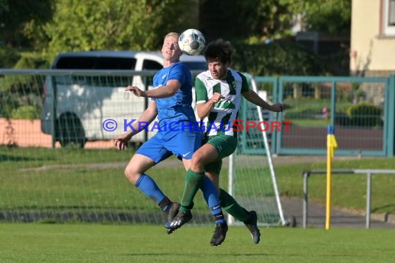 Saison 21/22 Kreisklasse A - TSV Angelbachtal vs FC Eschelbronn (© Siegfried Lörz)