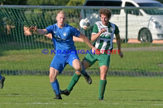 Saison 21/22 Kreisklasse A - TSV Angelbachtal vs FC Eschelbronn (© Siegfried Lörz)