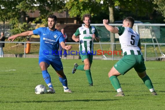 Saison 21/22 Kreisklasse A - TSV Angelbachtal vs FC Eschelbronn (© Siegfried Lörz)