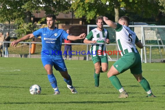 Saison 21/22 Kreisklasse A - TSV Angelbachtal vs FC Eschelbronn (© Siegfried Lörz)