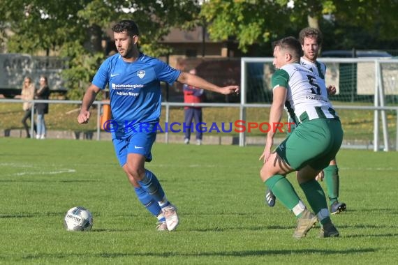 Saison 21/22 Kreisklasse A - TSV Angelbachtal vs FC Eschelbronn (© Siegfried Lörz)