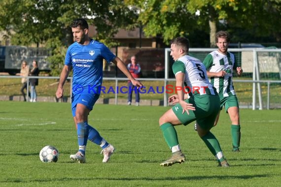 Saison 21/22 Kreisklasse A - TSV Angelbachtal vs FC Eschelbronn (© Siegfried Lörz)