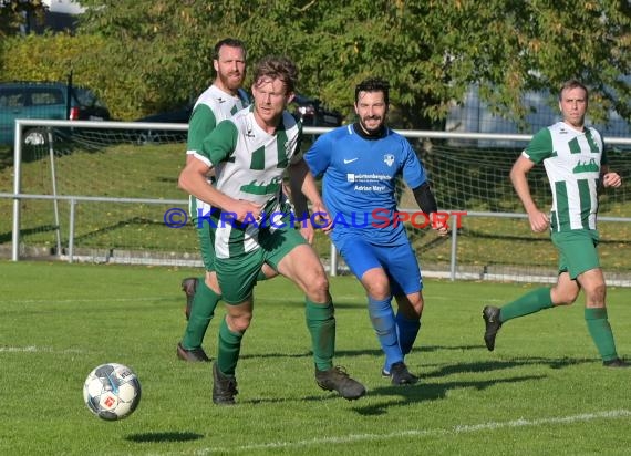 Saison 21/22 Kreisklasse A - TSV Angelbachtal vs FC Eschelbronn (© Siegfried Lörz)