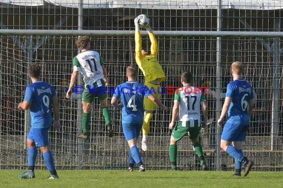 Saison 21/22 Kreisklasse A - TSV Angelbachtal vs FC Eschelbronn (© Siegfried Lörz)