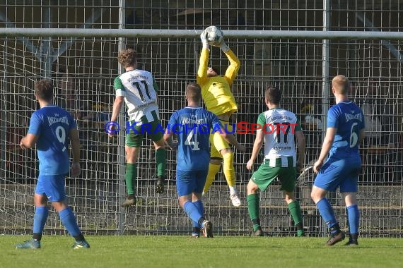 Saison 21/22 Kreisklasse A - TSV Angelbachtal vs FC Eschelbronn (© Siegfried Lörz)