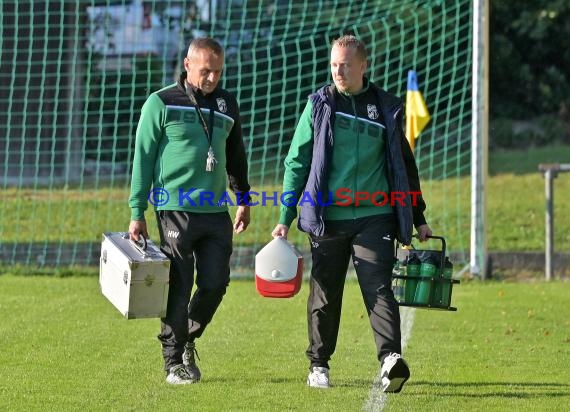 Saison 21/22 Kreisklasse A - TSV Angelbachtal vs FC Eschelbronn (© Siegfried Lörz)