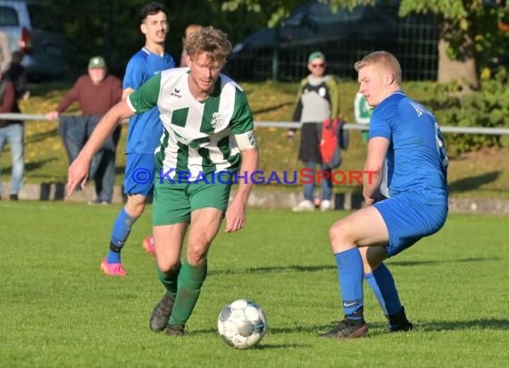 Saison 21/22 Kreisklasse A - TSV Angelbachtal vs FC Eschelbronn (© Siegfried Lörz)