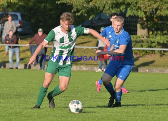 Saison 21/22 Kreisklasse A - TSV Angelbachtal vs FC Eschelbronn (© Siegfried Lörz)