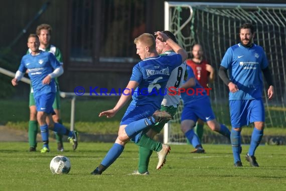 Saison 21/22 Kreisklasse A - TSV Angelbachtal vs FC Eschelbronn (© Siegfried Lörz)